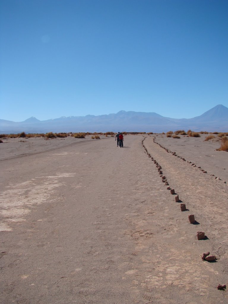 Caminho Aldeia - ATacama by robram2004