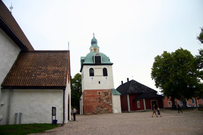 Porvoo old cathedral by hrna