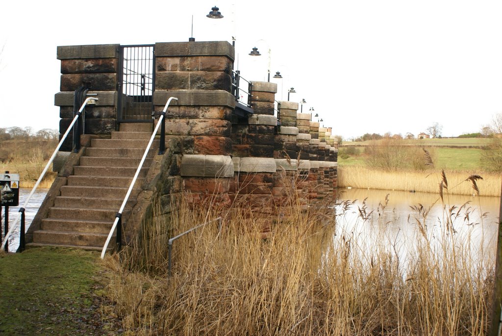 The weir by John Mulder