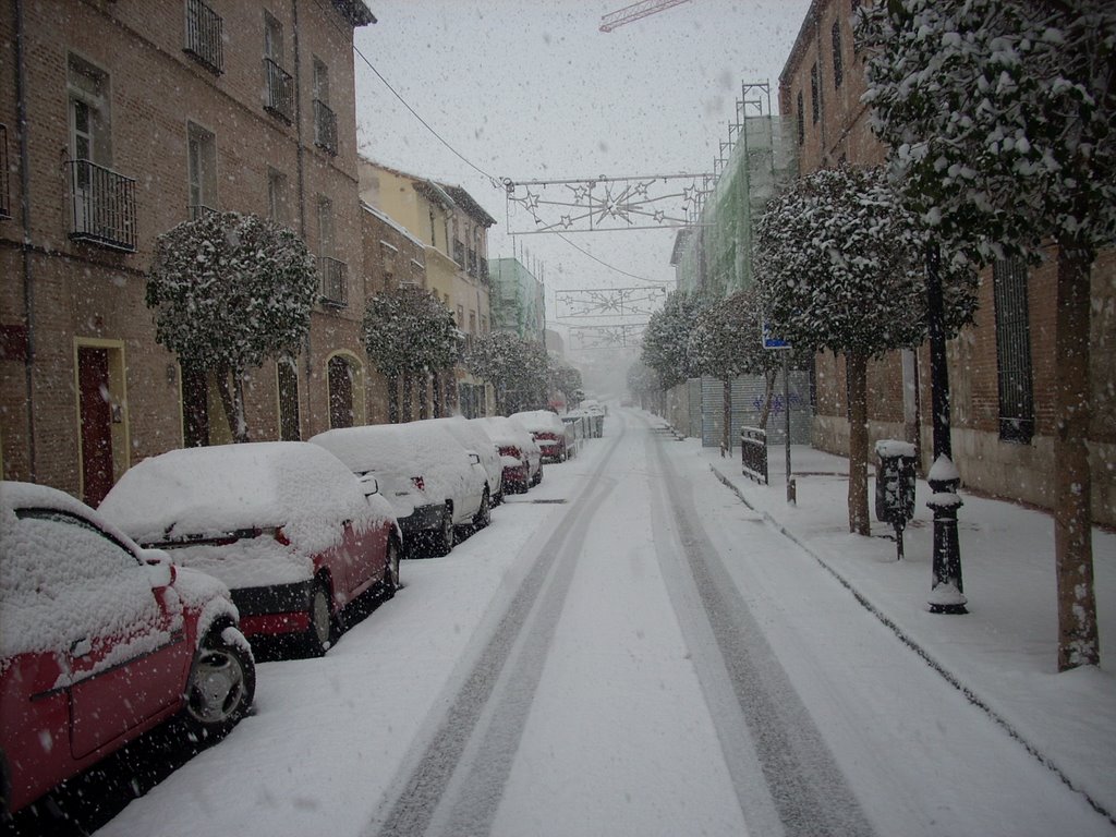 Calle Santiago by cimaru