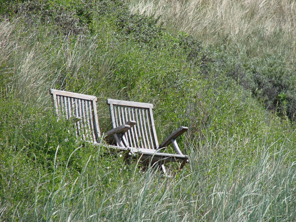 Nordre Strandvej in Lønstrup, Mai 2008 by Dan-Fan