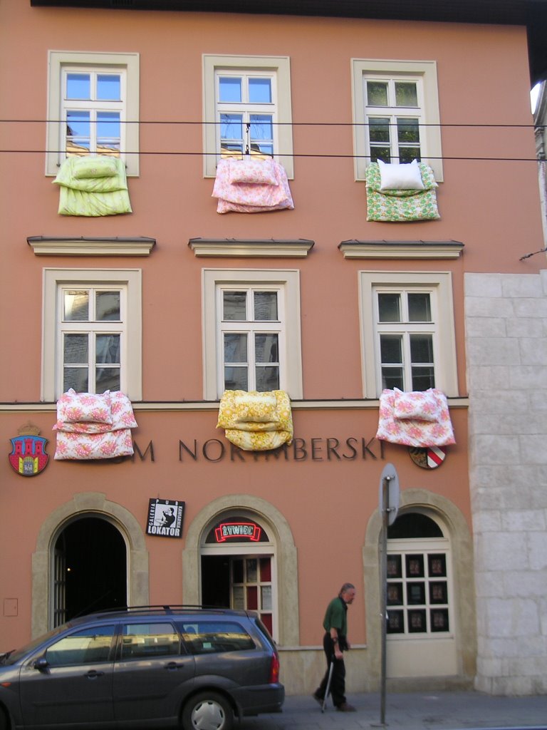 Dom Norymberski, Krakowska st. by pinkstone