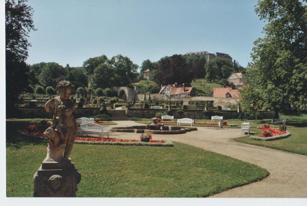 Barockgarten in Blankenburg by Vince Weber