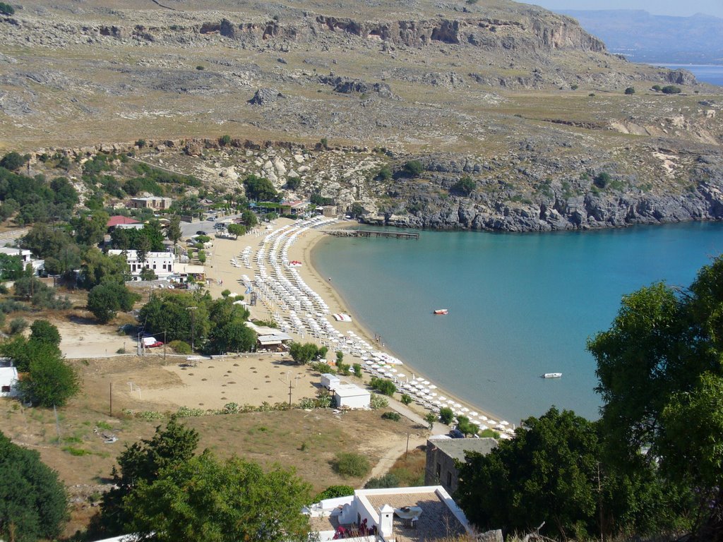 Lindos Strand by Aphrodite29