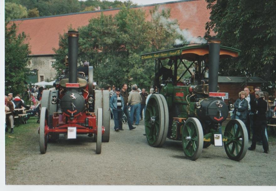 Hoffest in Wöltingerode Lokomobile by Vince Weber