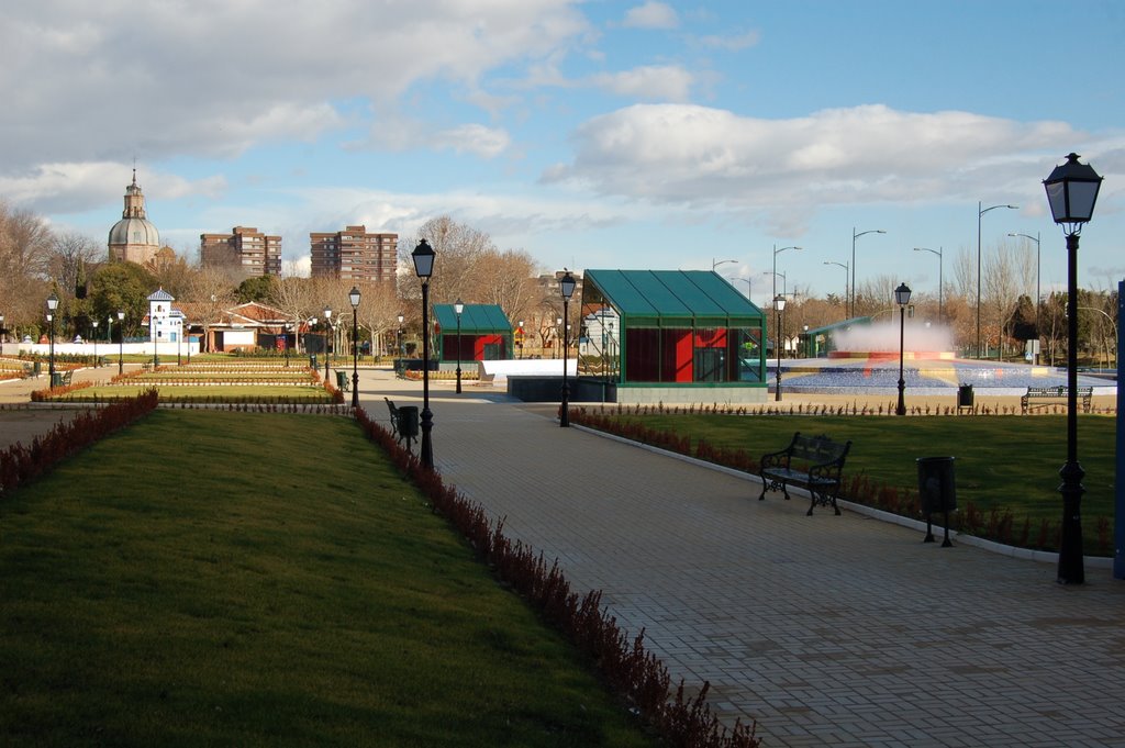 Nuevo parque del chicharrero en verano by curielalvarez