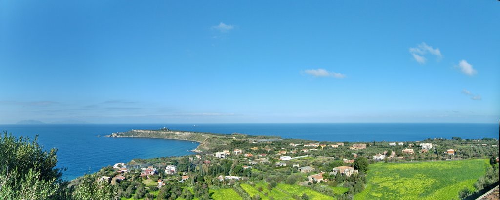 Panorama su capo Milazzo visto da Monte Trino by ©Carmelo ॐ Basta