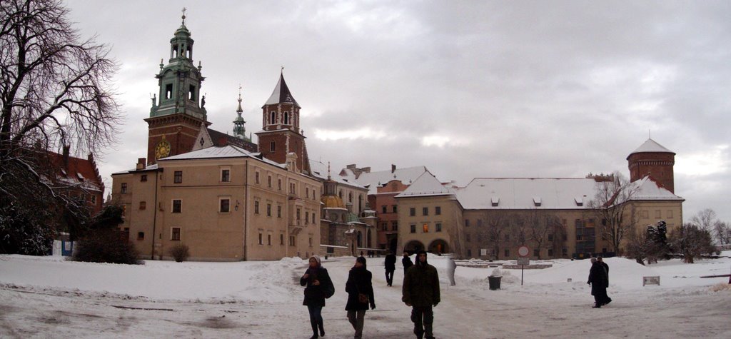 Wawel Castle by JimboH