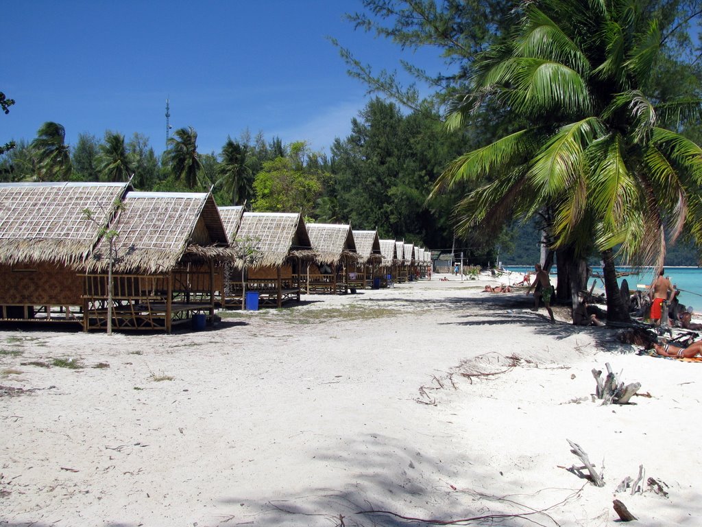 Sunrise Beach Accommodation Koh Lipe Thailand by J Roskilly