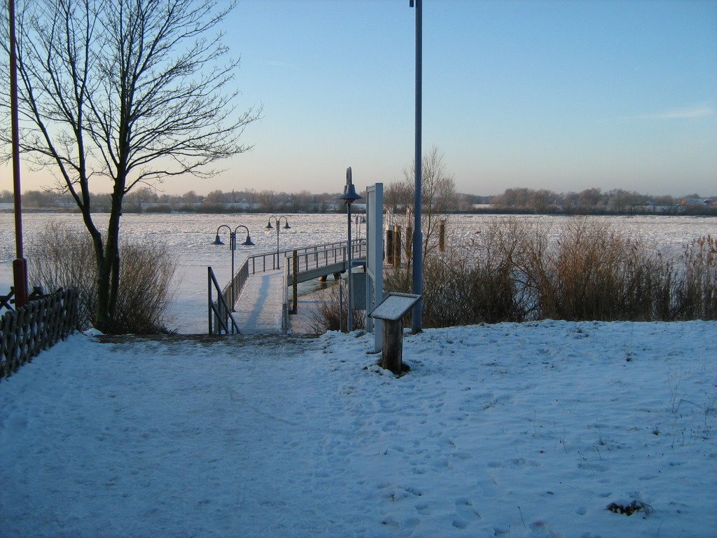 Tesperhude Strand winter 2009 by homayonifar