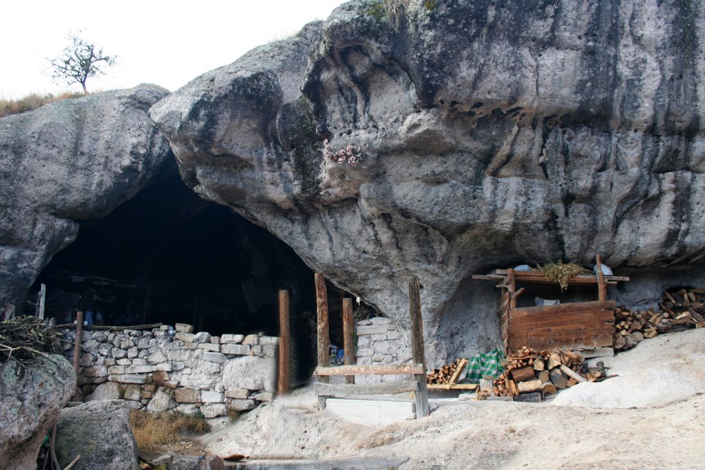 Vivienda Tarahumara by De la Peña