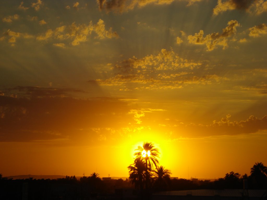 Beatiful Sunset in Hermosillo, The Sun City by rbarcelot