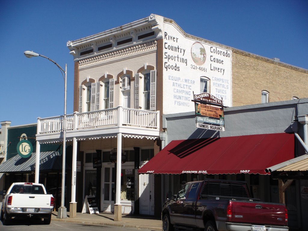 Main Street Bastrop Texas by jameshunt