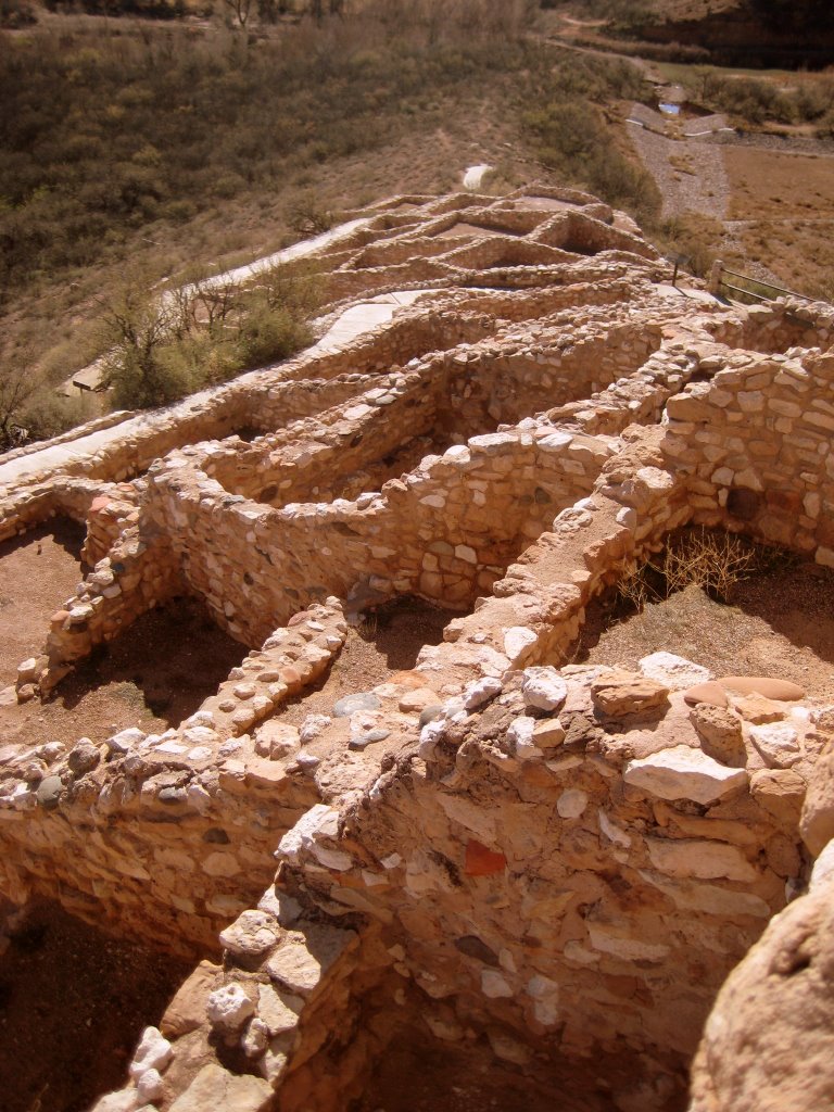 Tuzigoot National Monument by Tom Severns