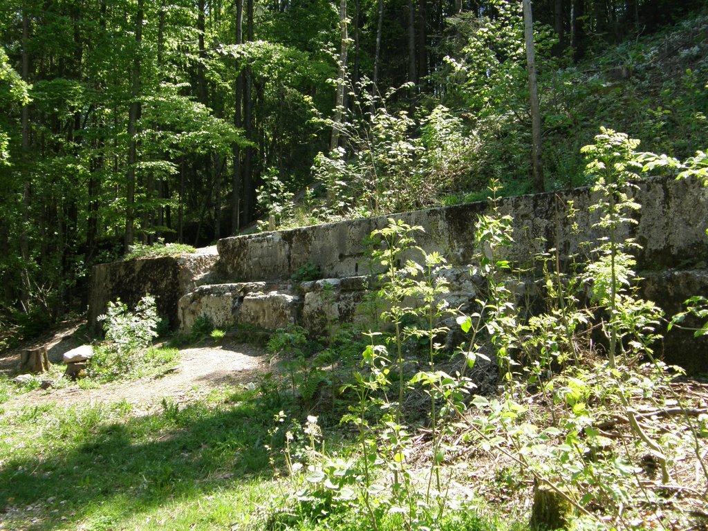 Berghof Ruinen, Obersalzberg, Deutschland by kaarvea