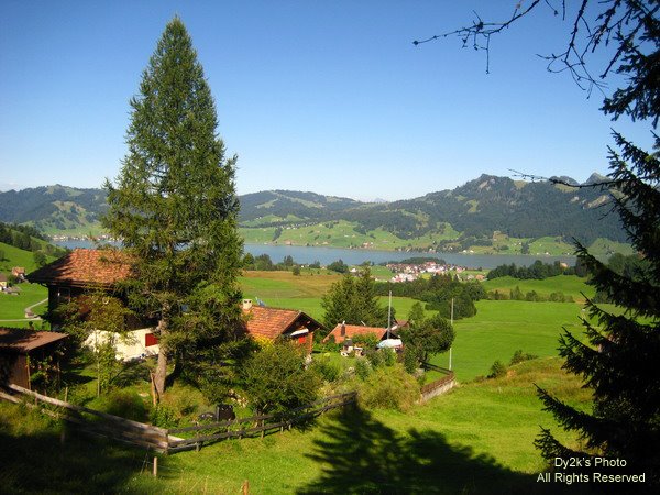 Landscape in Einsiedeln by Dy2k