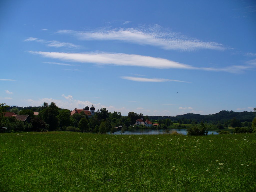 Kloster Seeon 2008-06-29 by Rudolf Schiller