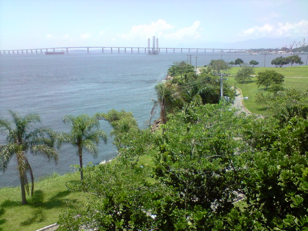 Uff campus gragoatá, vista do Bloco O by dicastro22