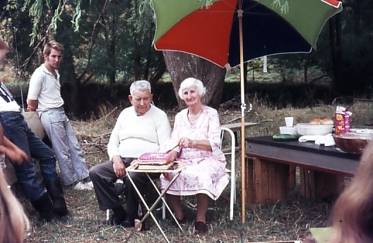 The Carlsons Farm Skenes Creek Victoria 1970's by Marc White