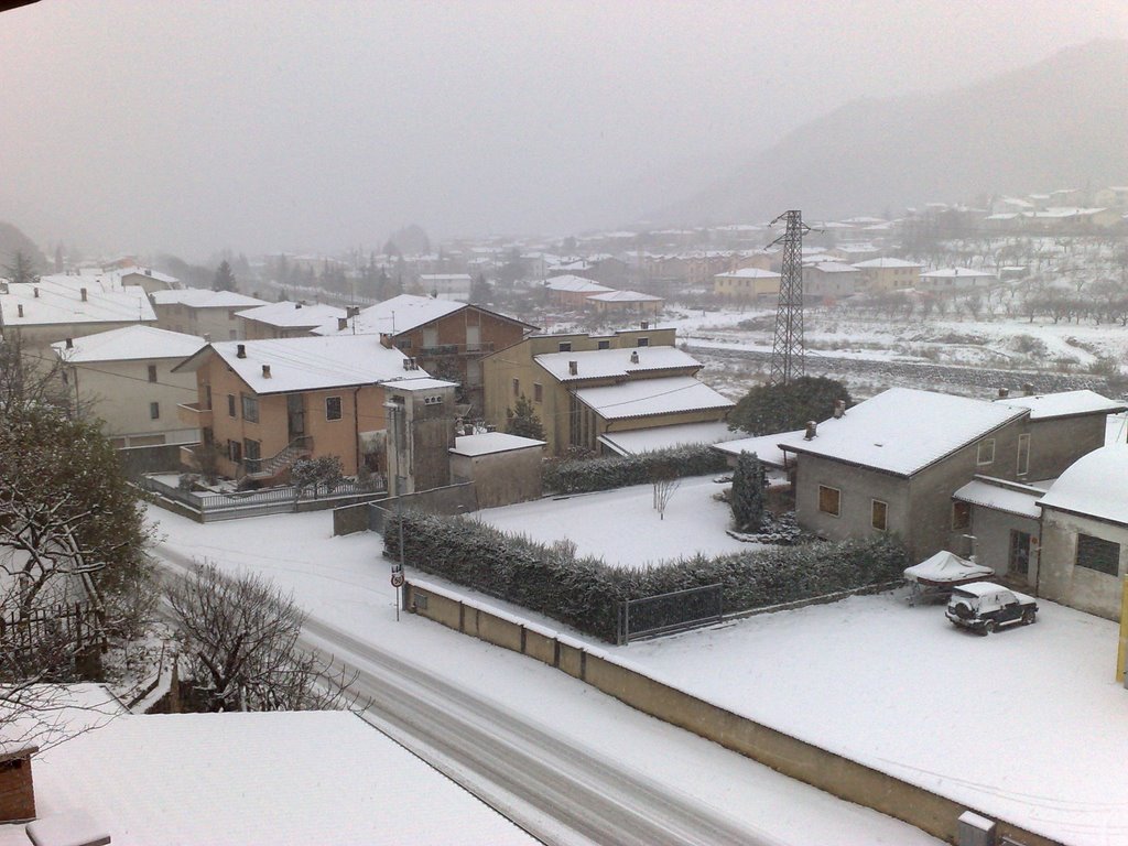 Neve a Badia Calavena by michele.gaiga