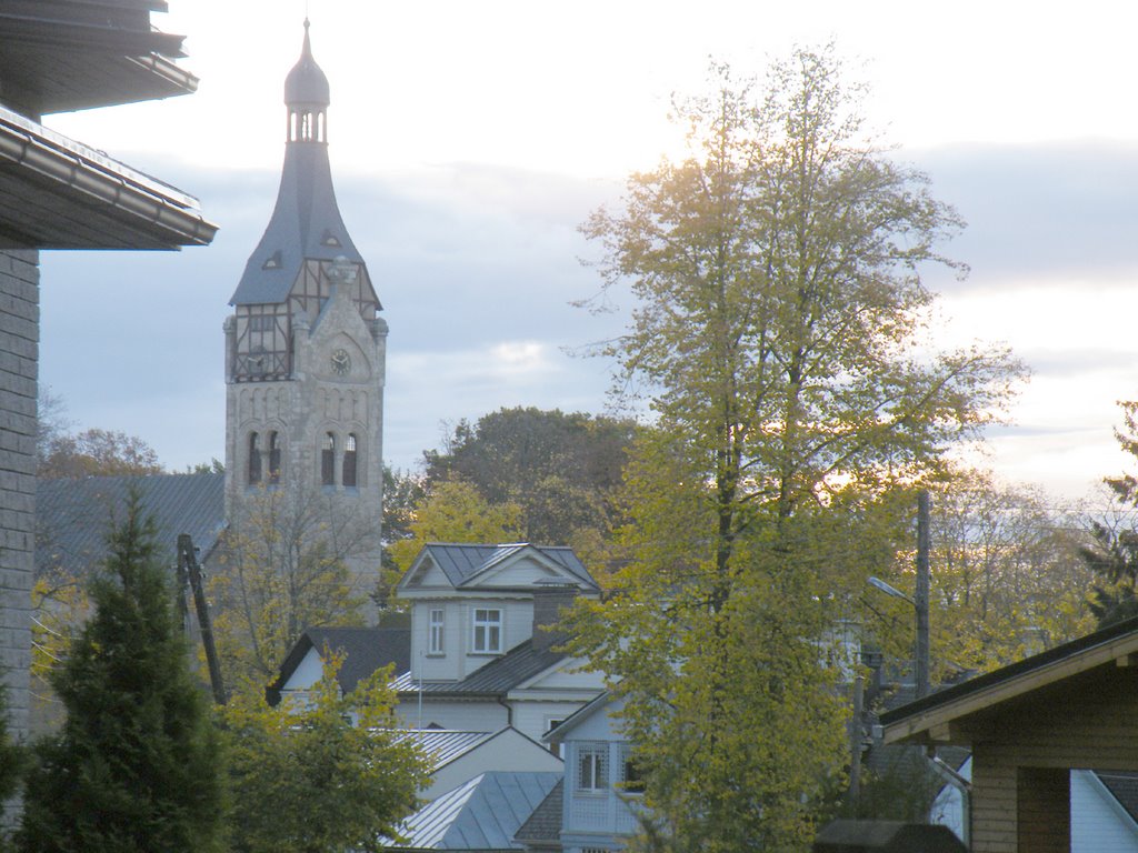 2008.11.18. Rizhskoe Vzmorje. Staryj Dubbeln (Dubulti). by Viktor vzMorskij