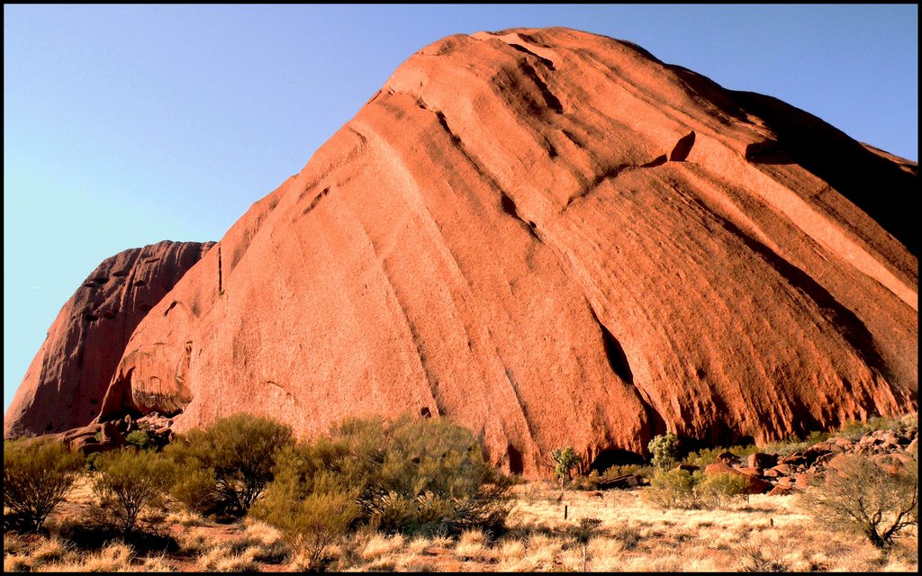 Uluru/Ayres Rock...© by leo1383 by leo1383