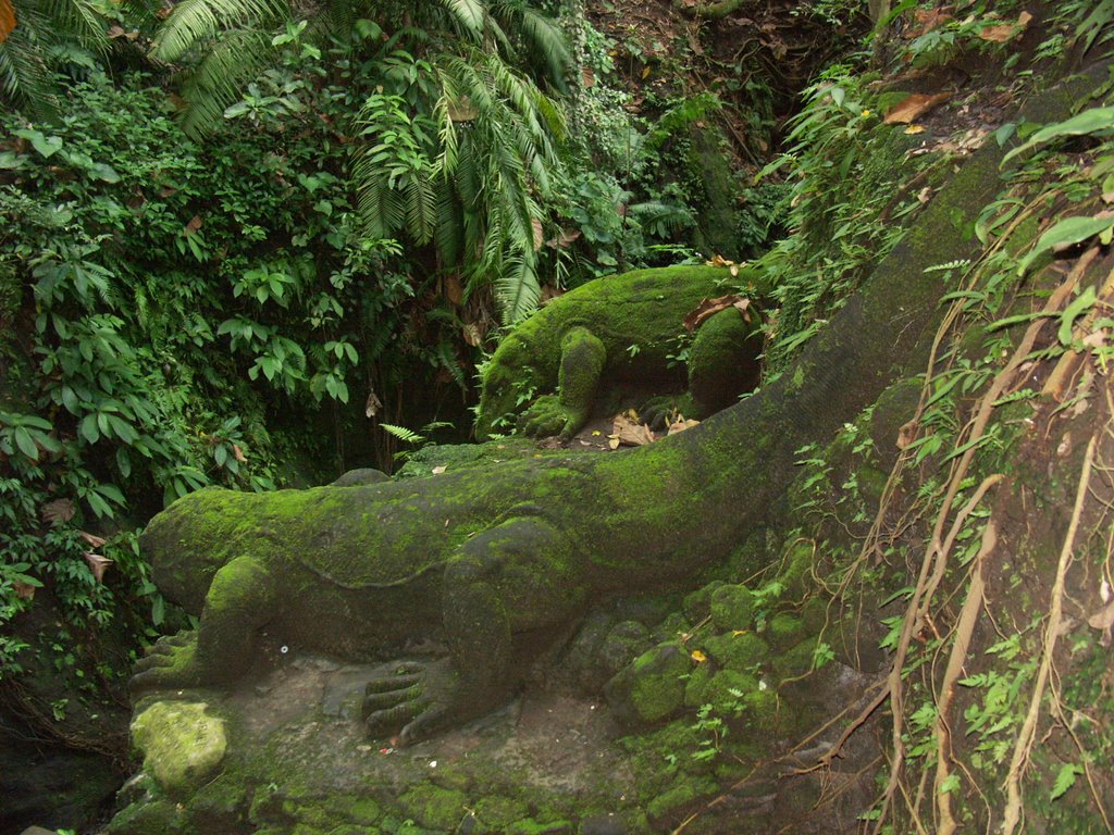 Ubud,Bali. Monkey Forest.(257) by Gerard Blondeau.NL