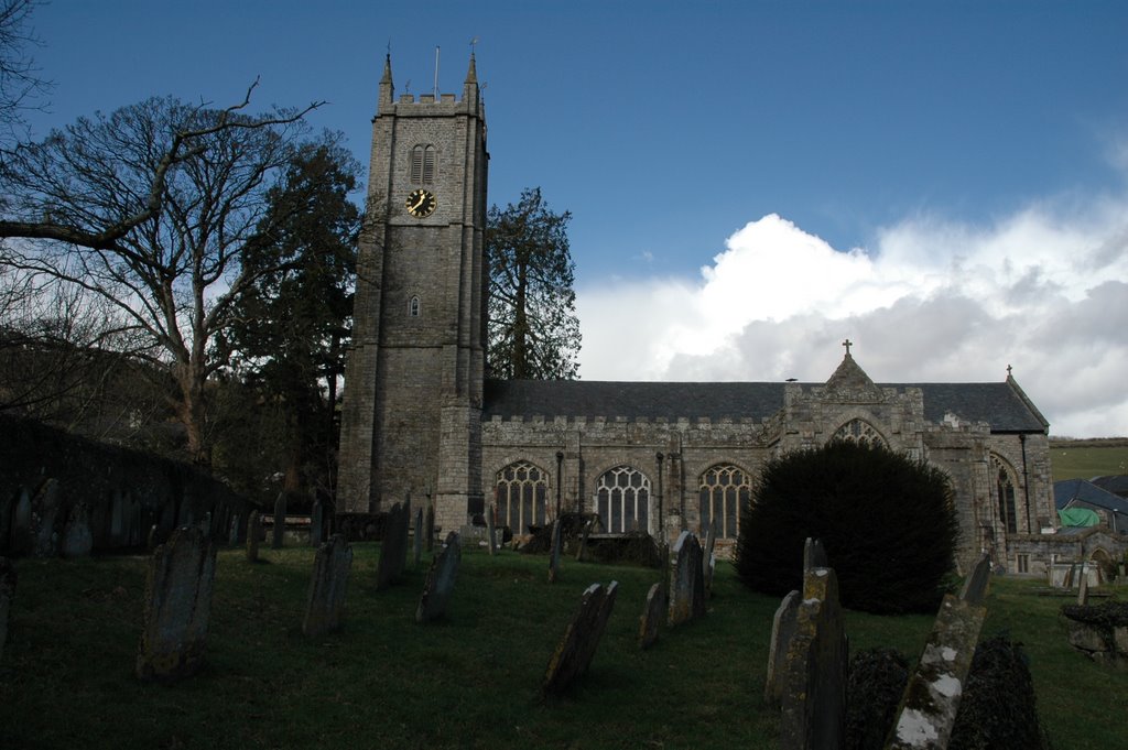 Widecombe church. by tormentor4555