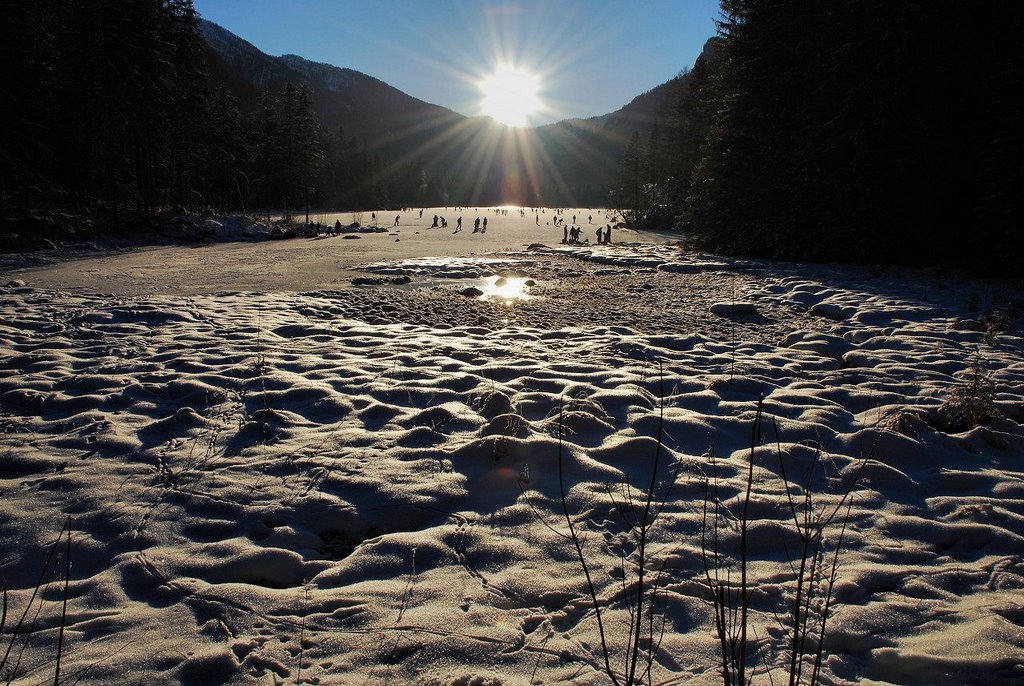 Eislaufparadies Hintersee by glex555