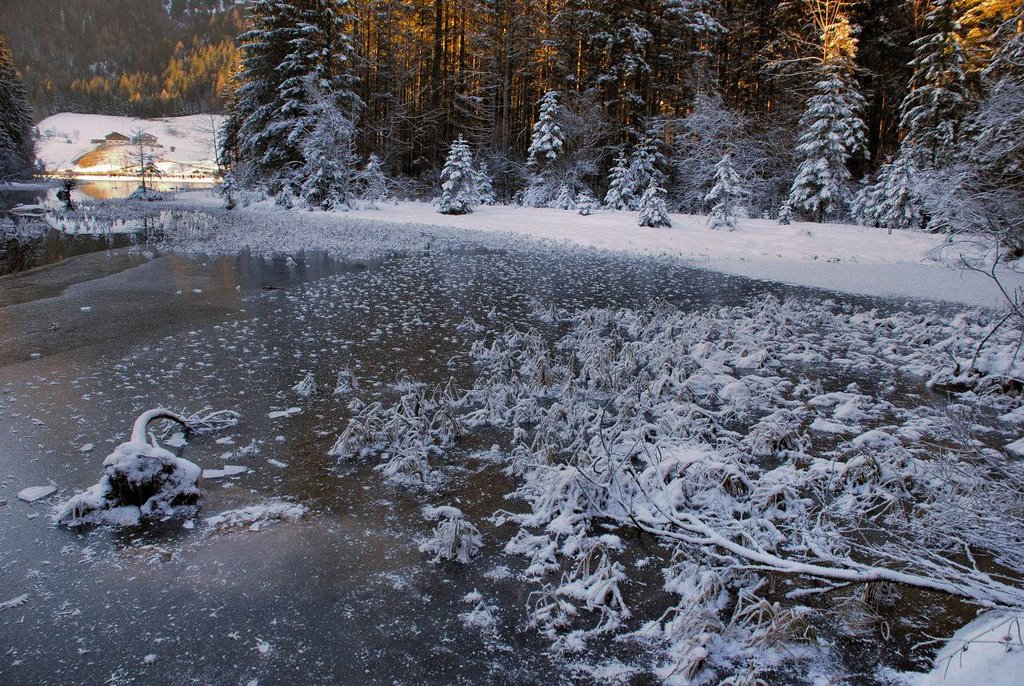 Hintersee - Wintermärchen by glex555