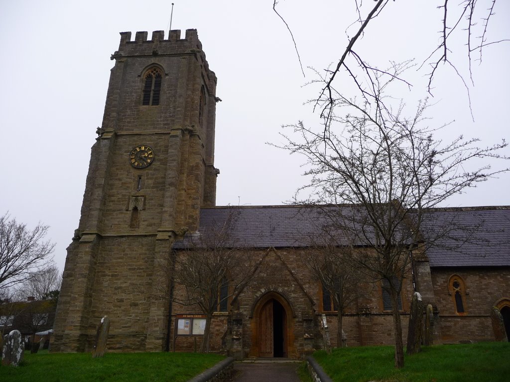 Norton Fitzwarren Church by cjhaig