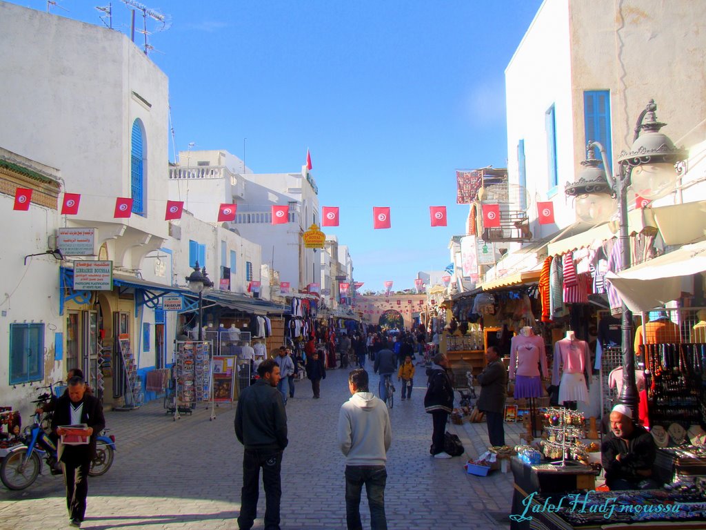 Le souk (Nabeul) by Jalel l'Apiculteur ©