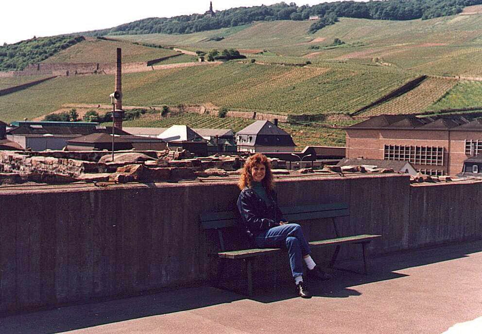 My wife in Rudesheim by gdc01