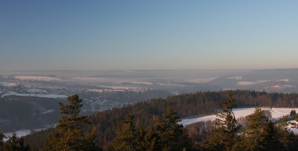 Blick vom Lucas-Cranach-Turm Richtung Norden 2 by LStengel