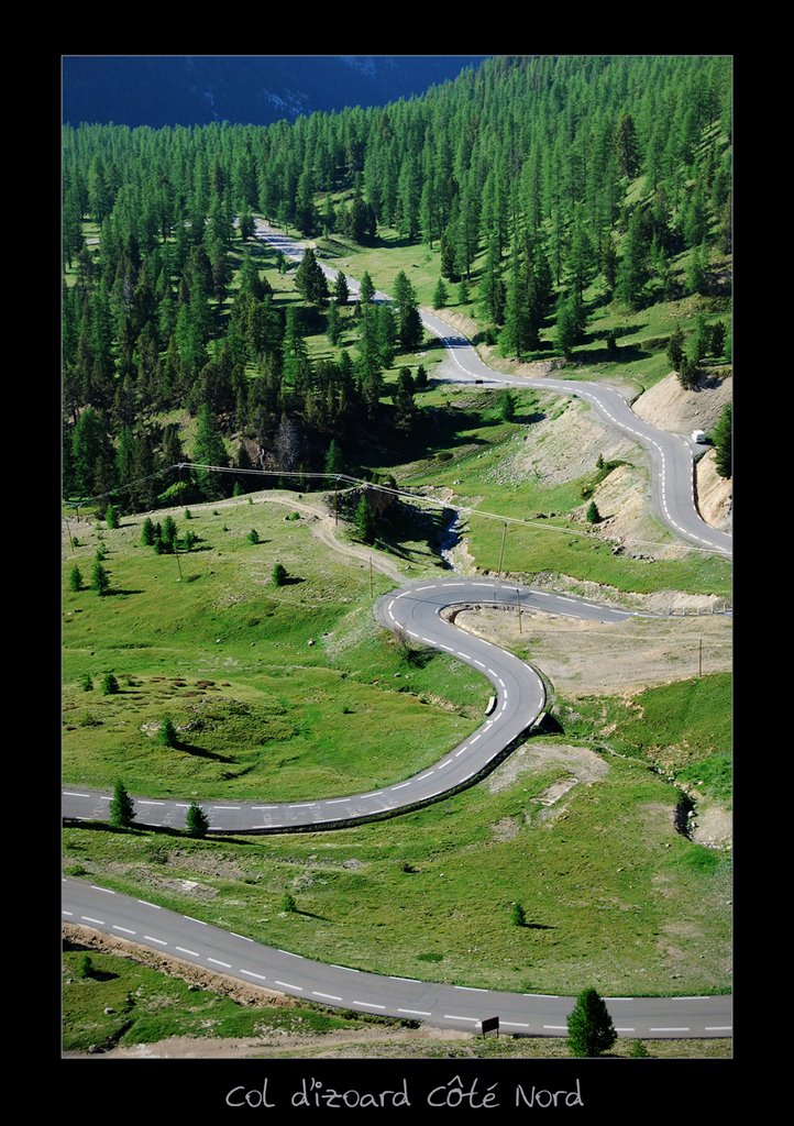 Col d'Izoard côté Nord by Frederik van der Vee…