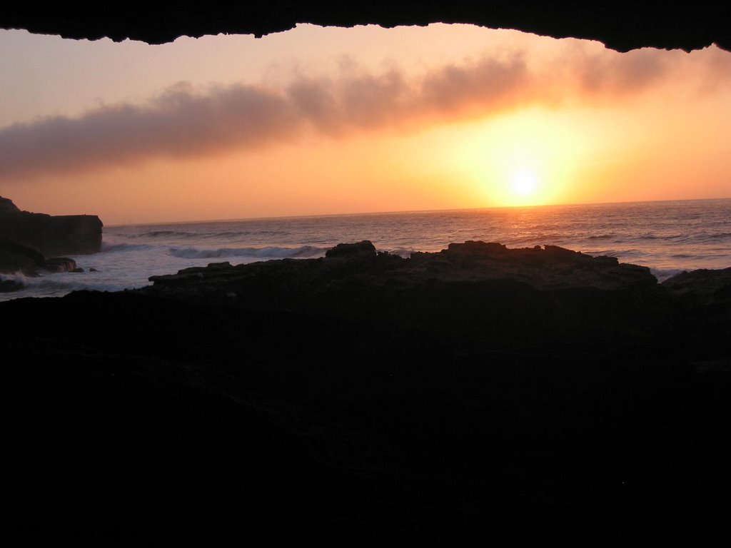 Sonnenuntergang Fuerteventura nahe American Star by Peter Kornwebel