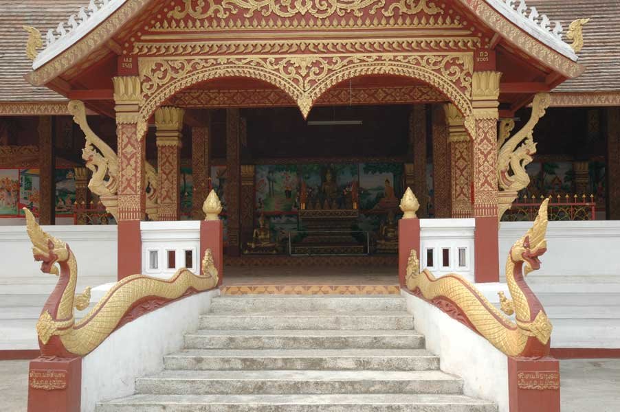 Historic District, Luang Prabang, Laos by letaon