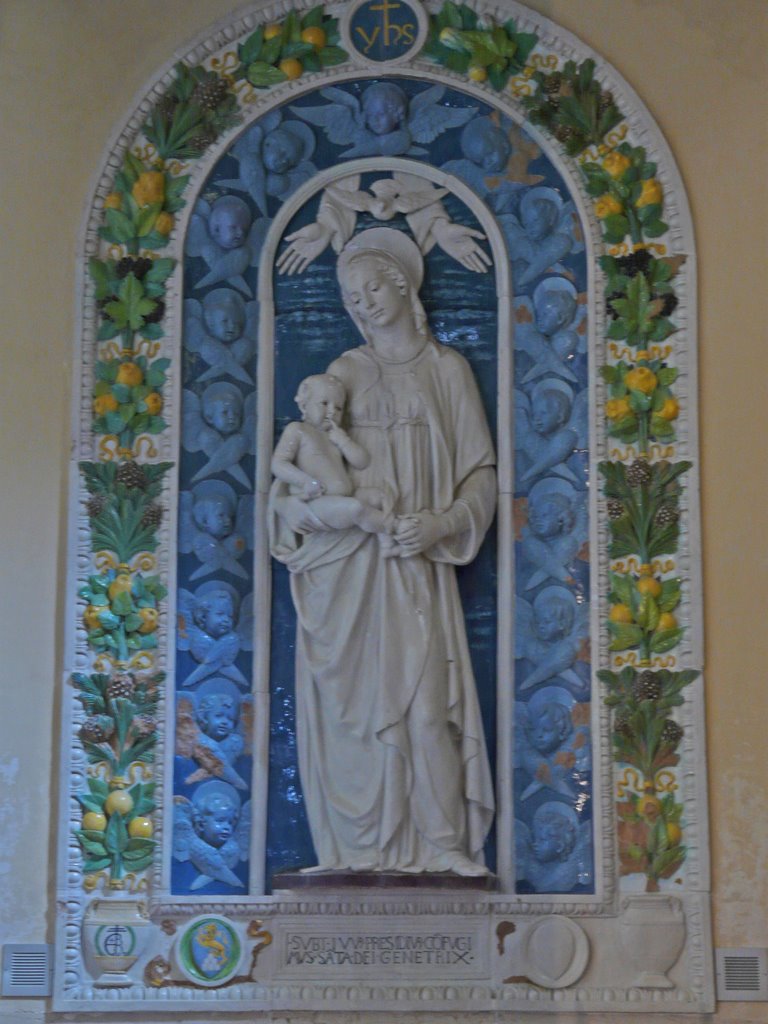 Trapani : terre cuite della Robbia by Vouvant