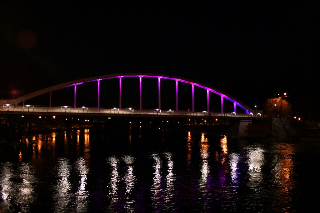 Arch Bridge - the symbol of Tartu by Andres Piir