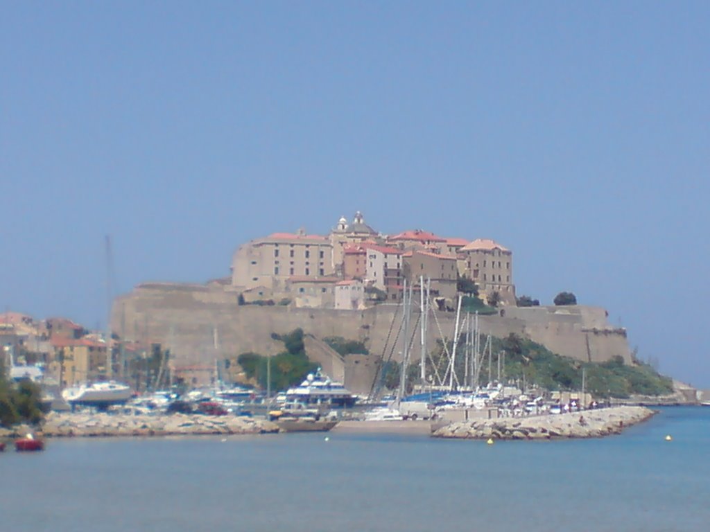 Calvi, corsica by basil angelis