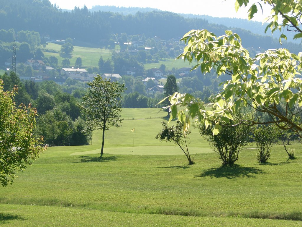 ROBINSON Golf Club Ampflwang - Beautiful view to Green and Fairway No 9 by Dieter Hoffmann