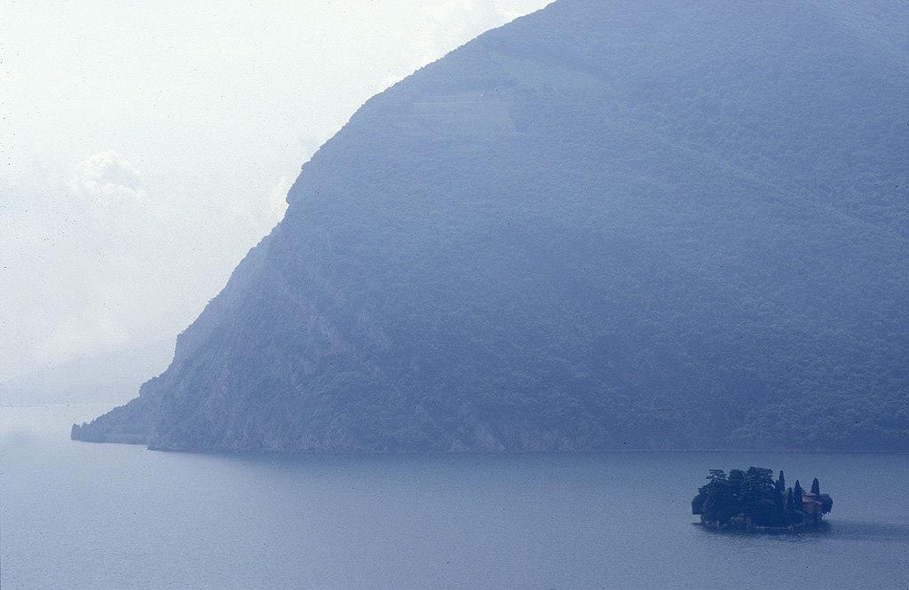 Monte Isola & Isola di Loreto am Morgen by tomster_cc