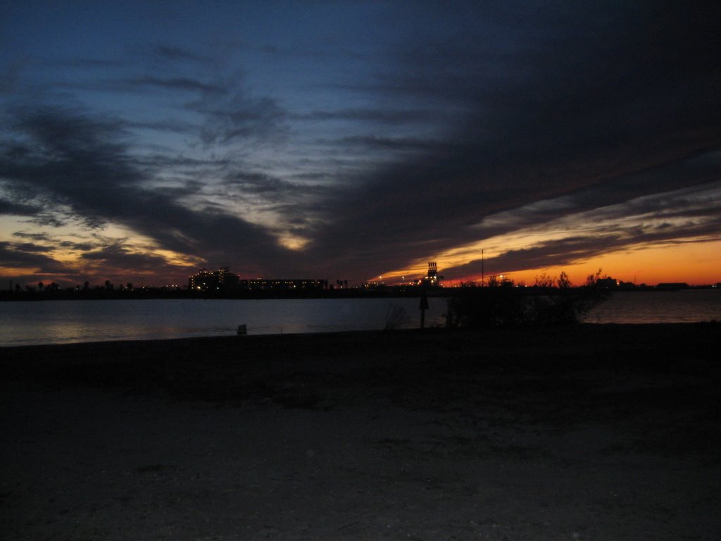 Sunset Jetty Park by Sundayfix16