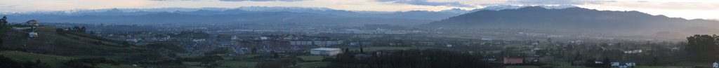 Panoramica desde Mundin (Lugo de Llanera) by JMTrigos