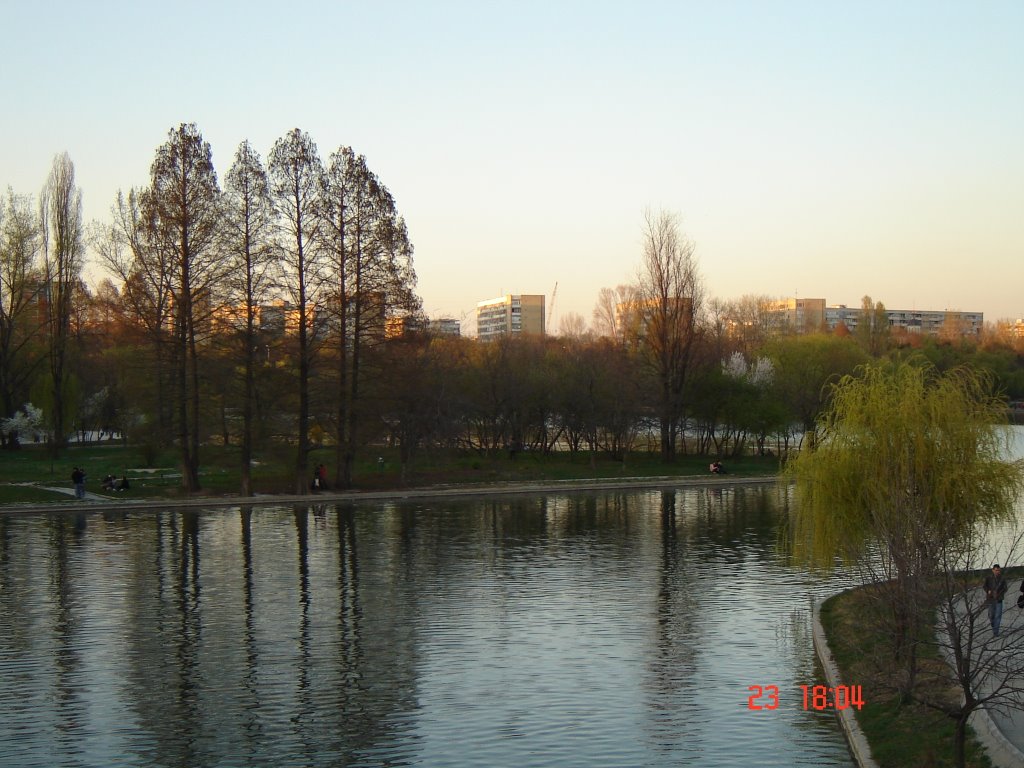 Bucharest - I.O.R. Park by Constantin Mariela