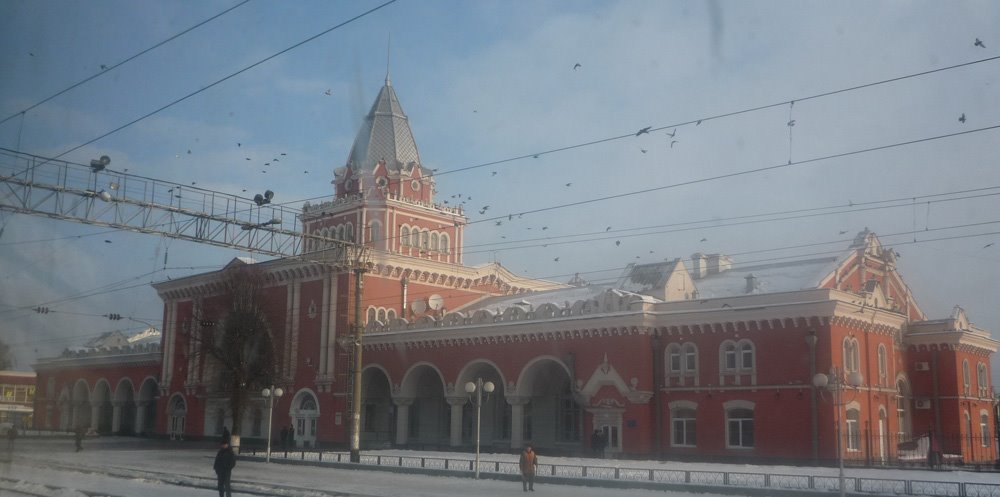 Chernigov Railway Station by Kochuev-A