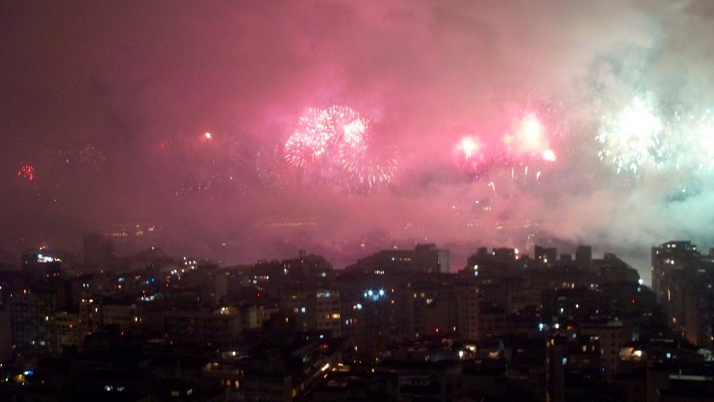 Rio de Janeiro Brasil Reveillon 2008 by F.Oliveira