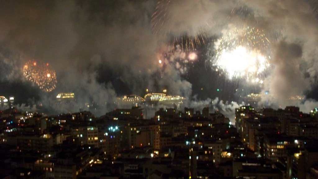 Rio de Janeiro Brasil Reveillon 2008 by F.Oliveira