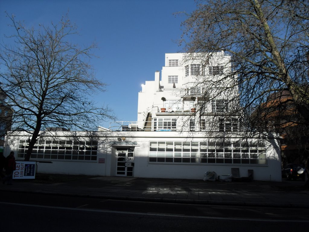 Longfield House, Uxbridge Road, Ealing by farmbrough