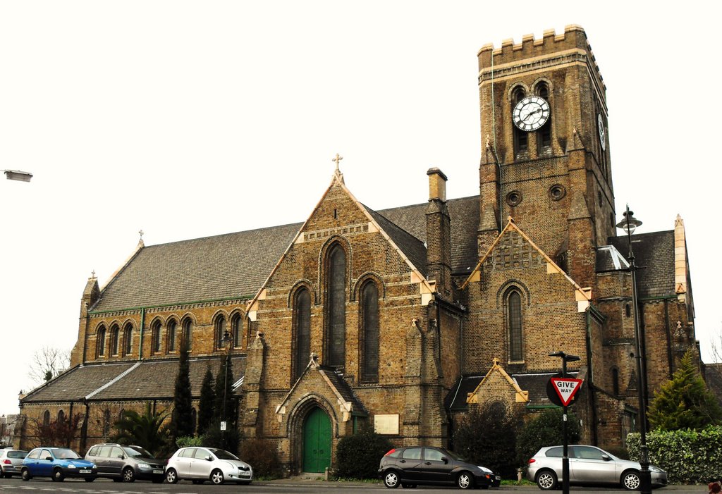 St John's Church, Broomfield Place, Ealing by farmbrough